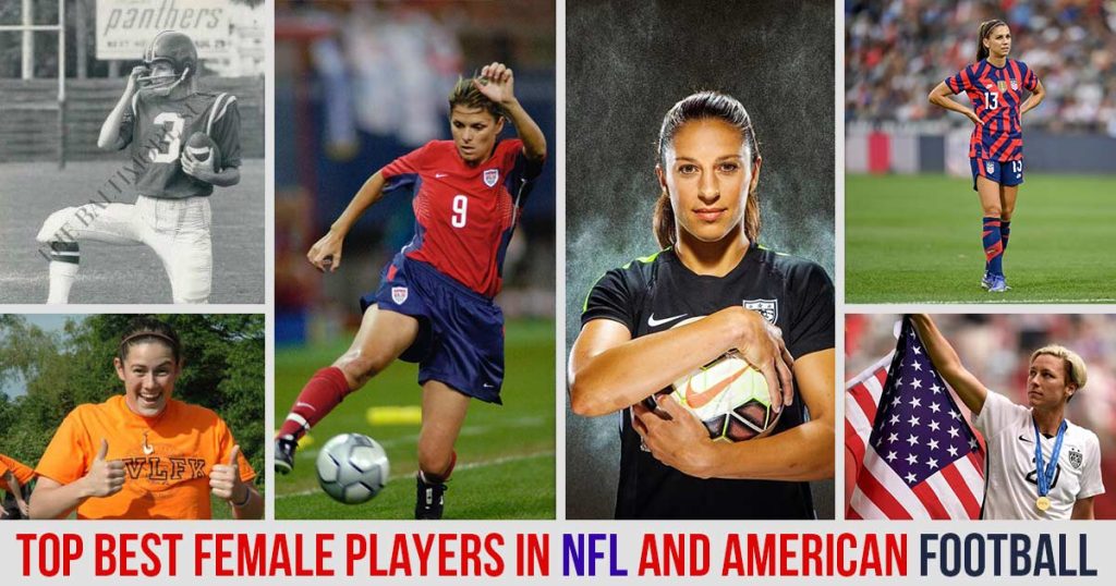 Top best Female Players In NFL And American Football